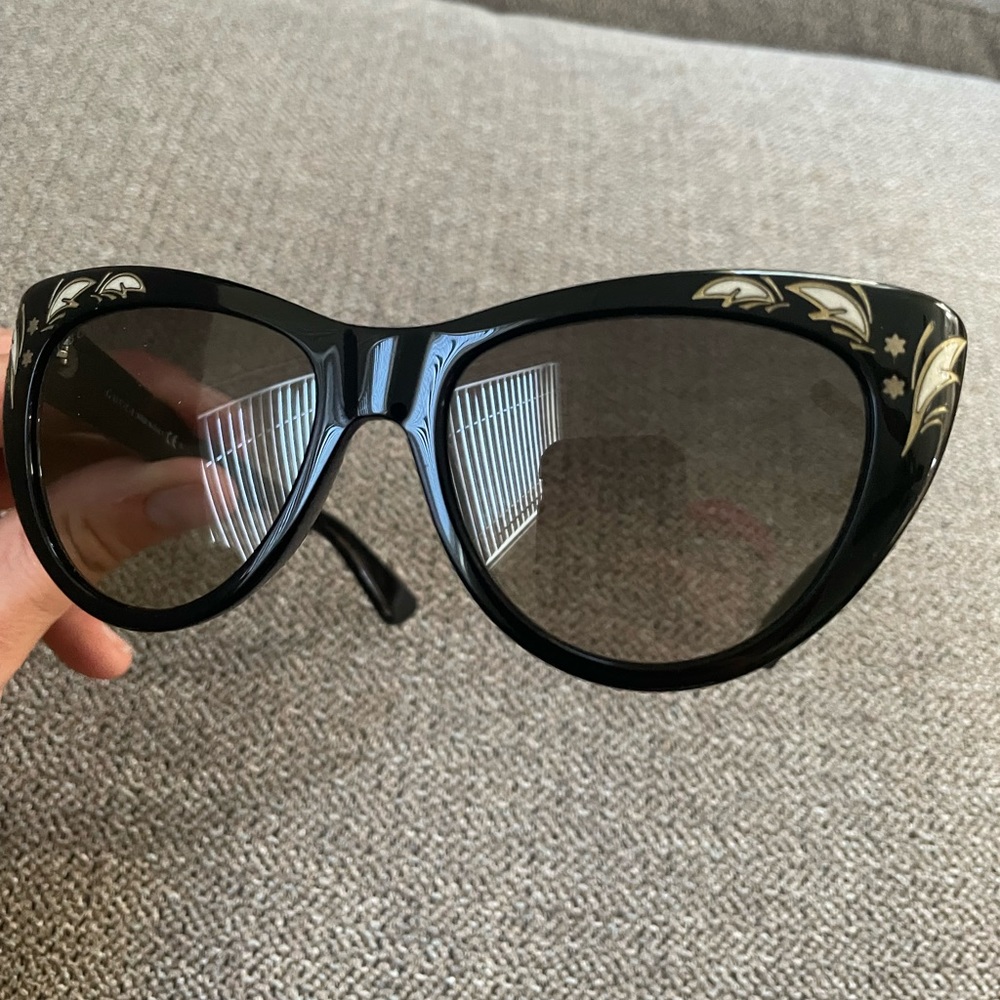 Gucci inlay sunglasses 💋 - Picture 4 of 4